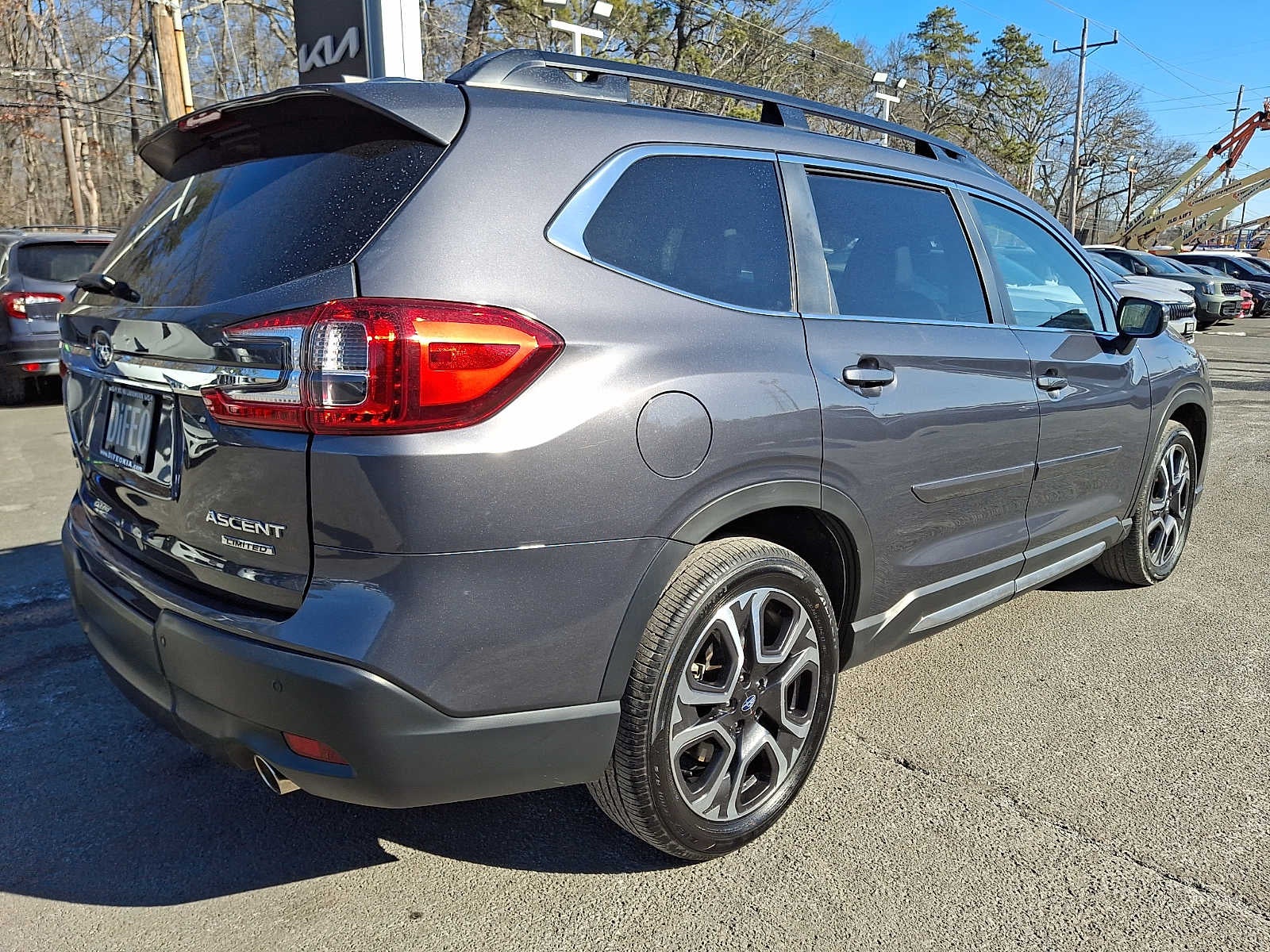 2023 Subaru Ascent Limited 8-Passenger