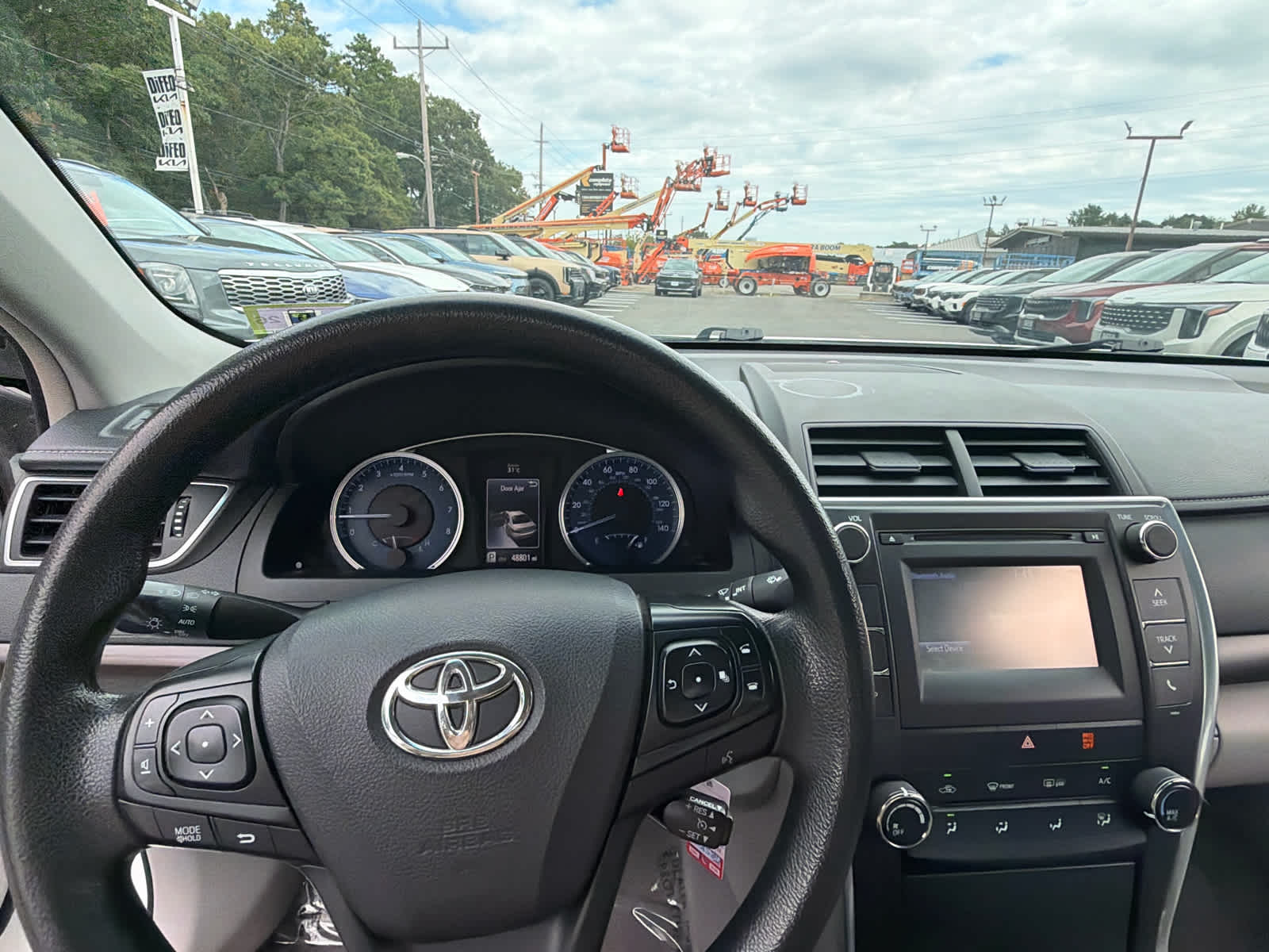 2016 Toyota Camry LE