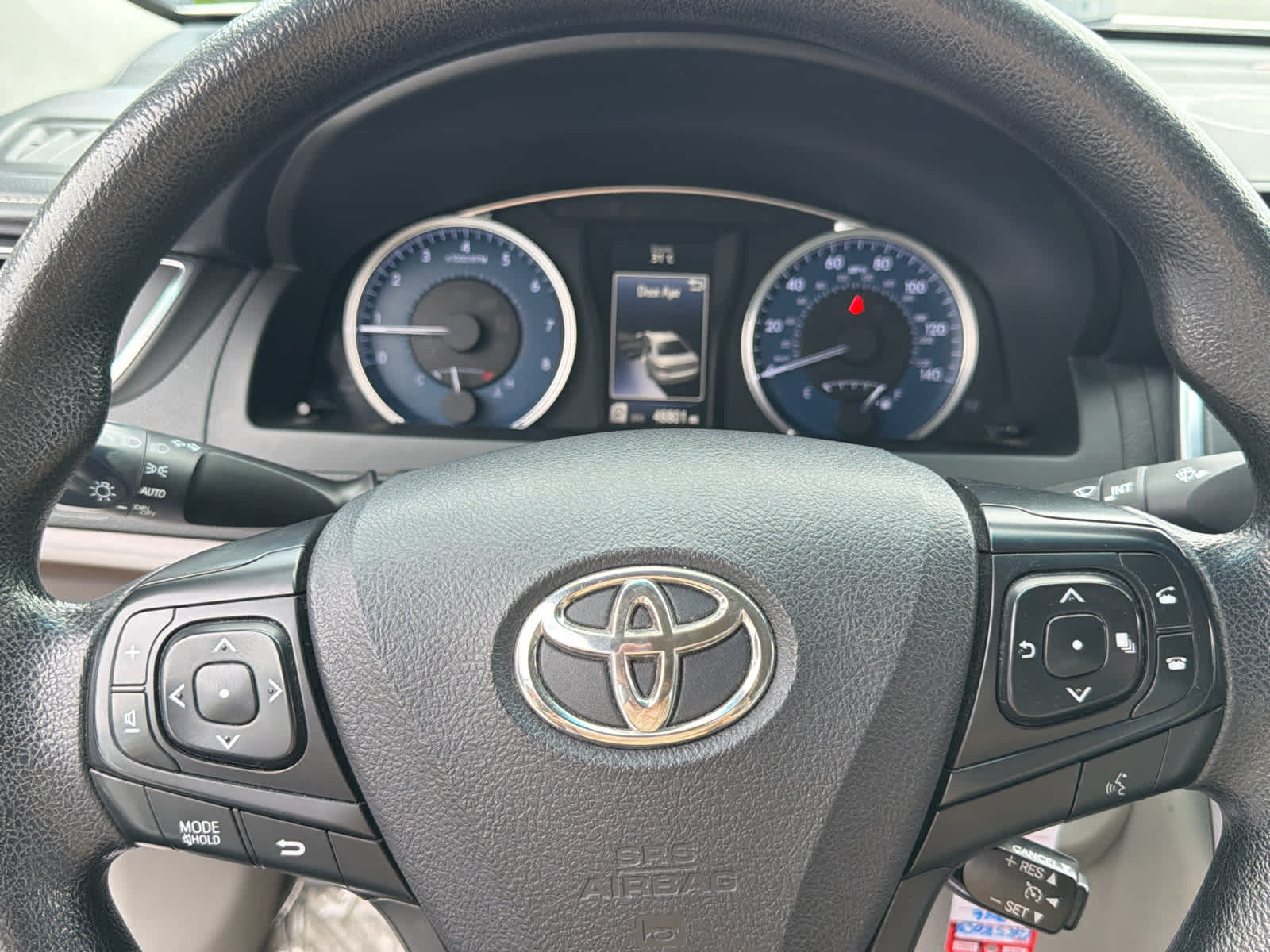 2016 Toyota Camry LE