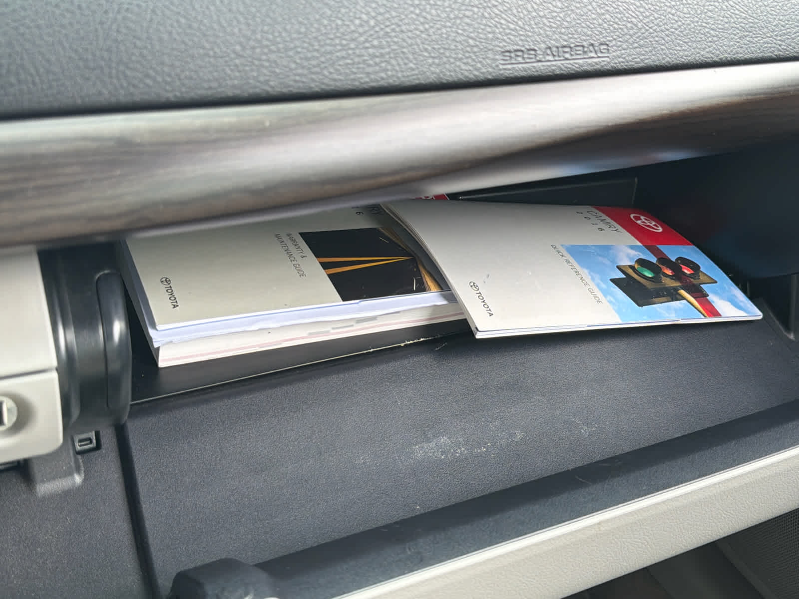 2016 Toyota Camry LE
