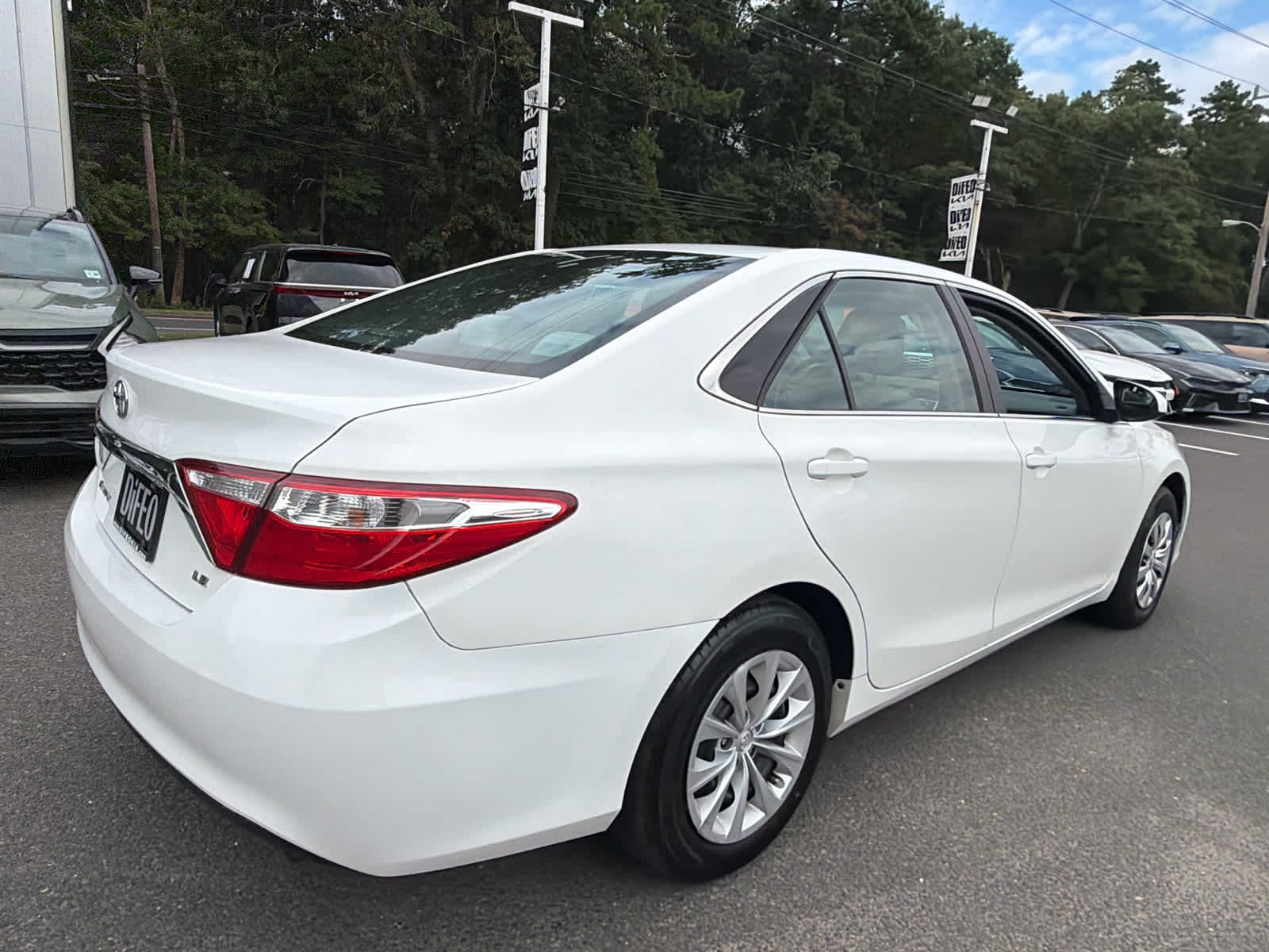 2016 Toyota Camry LE