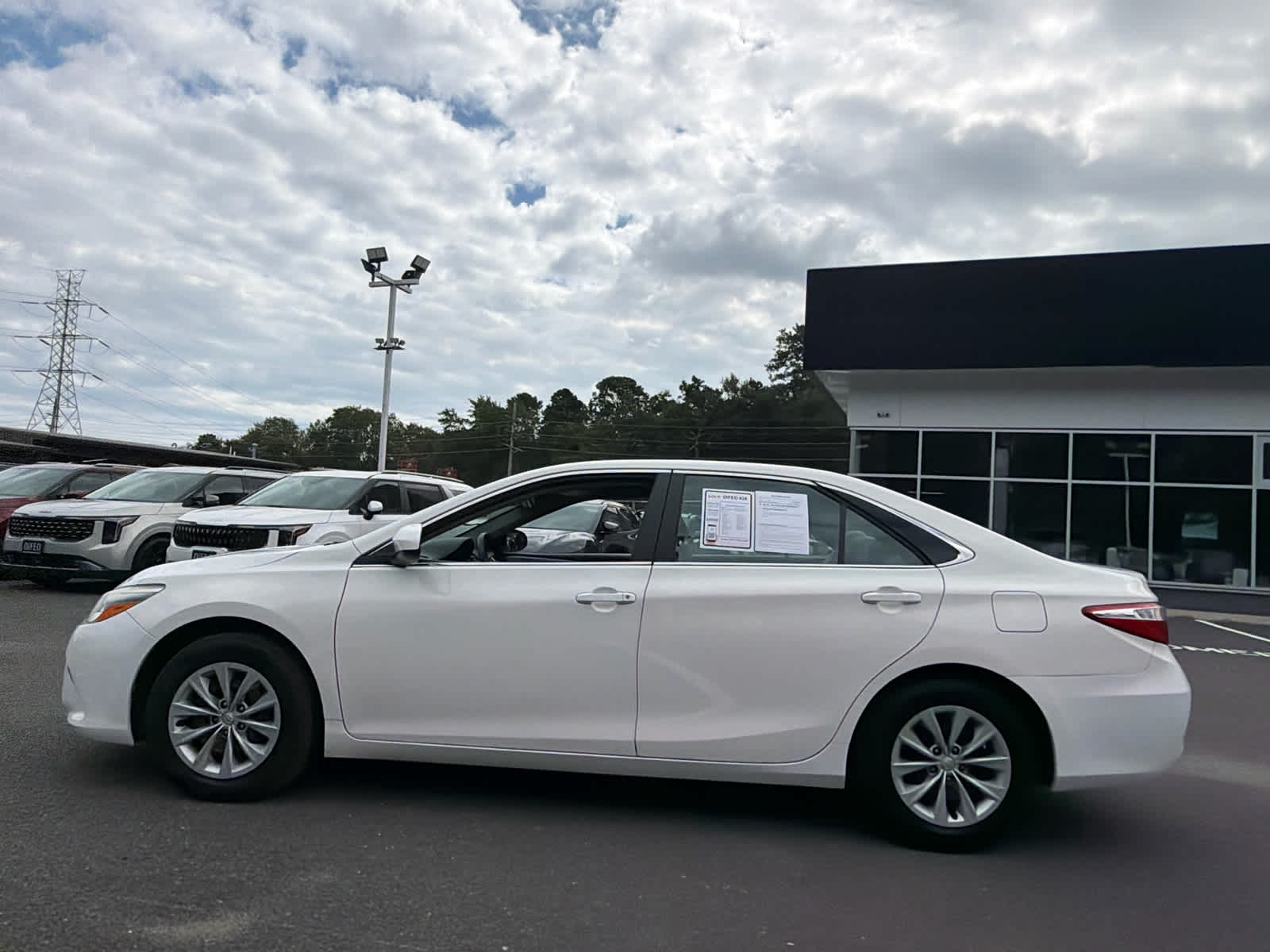 2016 Toyota Camry LE