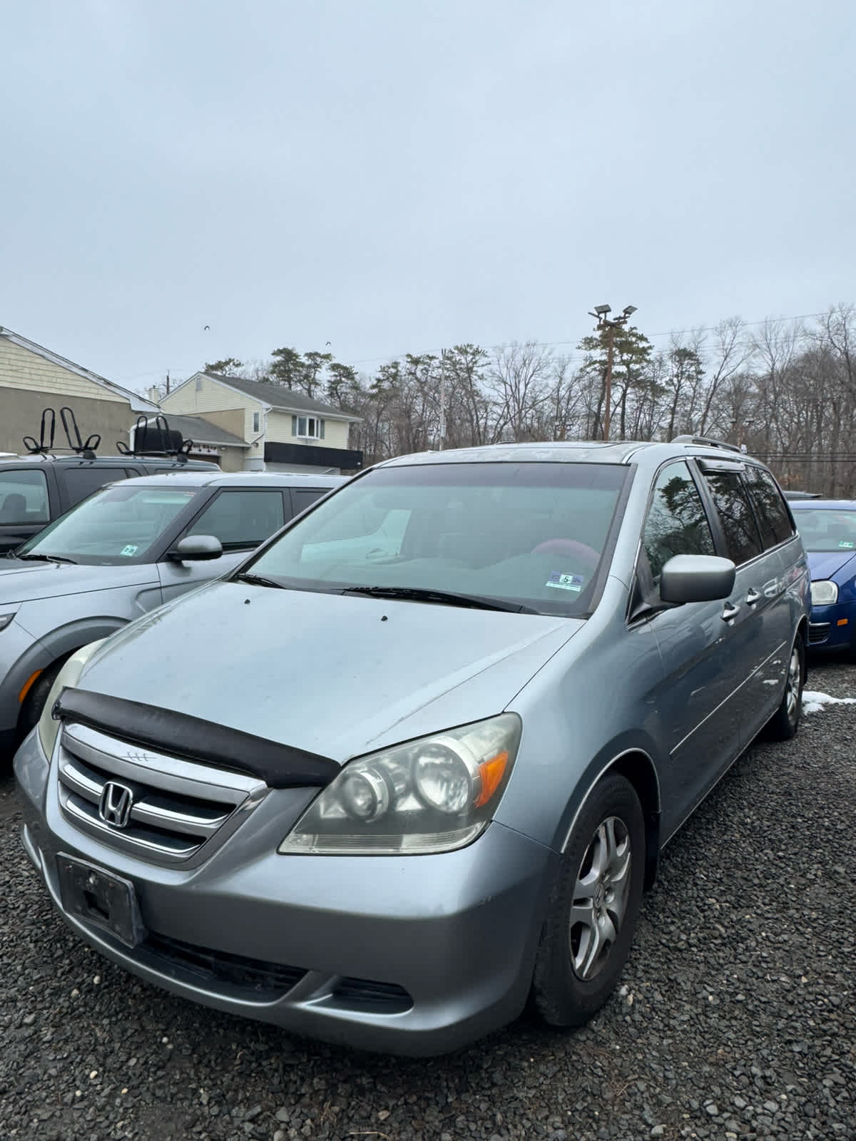 2007 Honda Odyssey EX