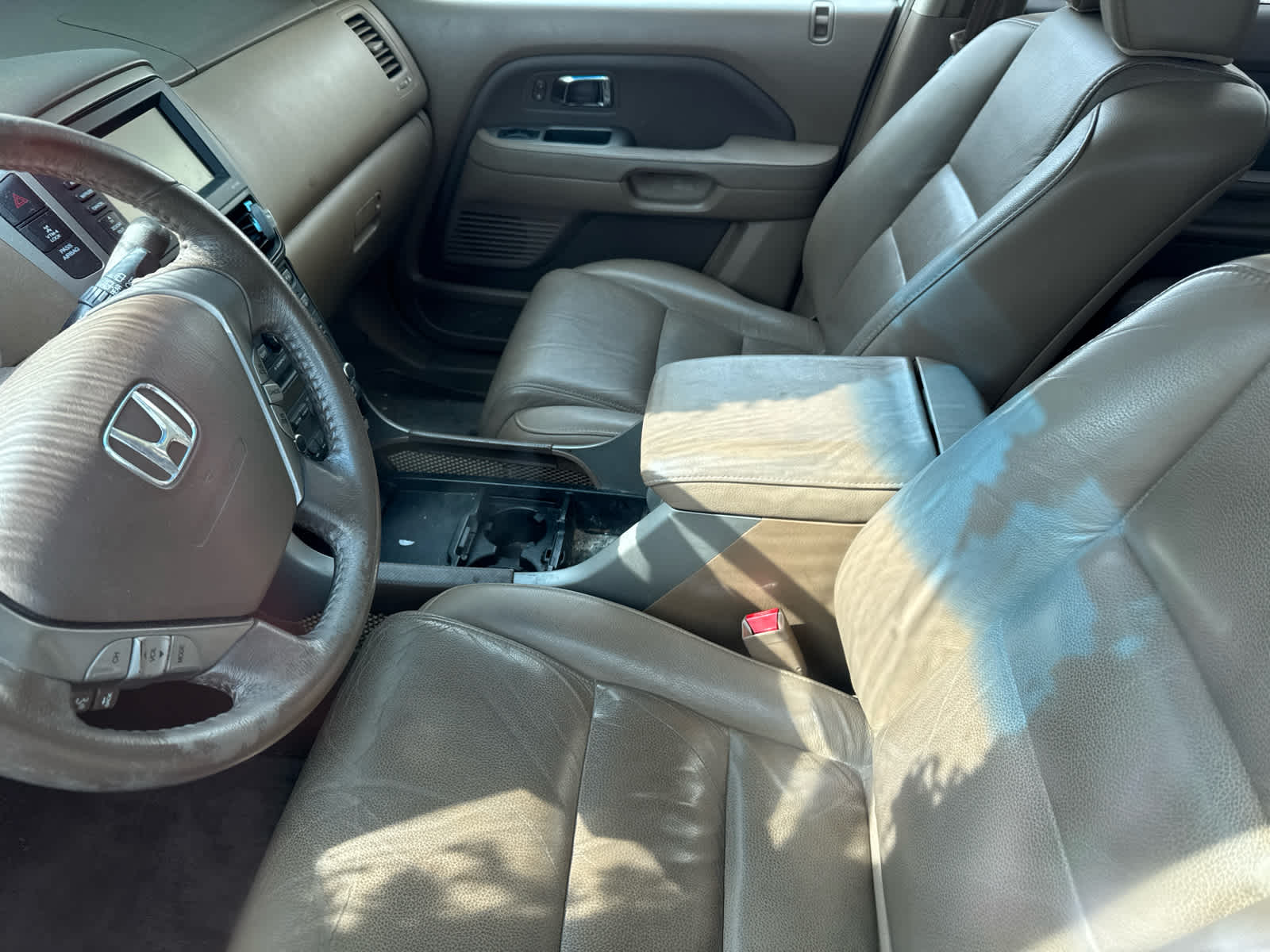 2008 Honda Pilot EX-L