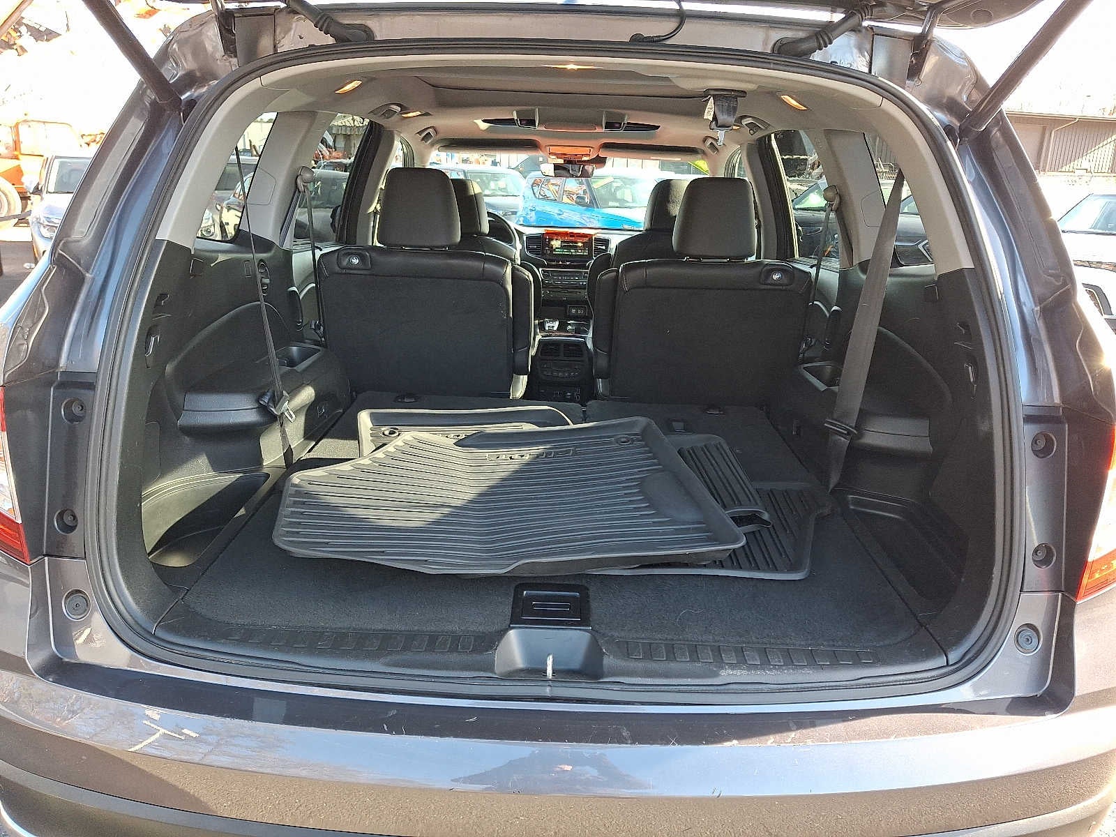 2020 Honda Pilot AWD Elite