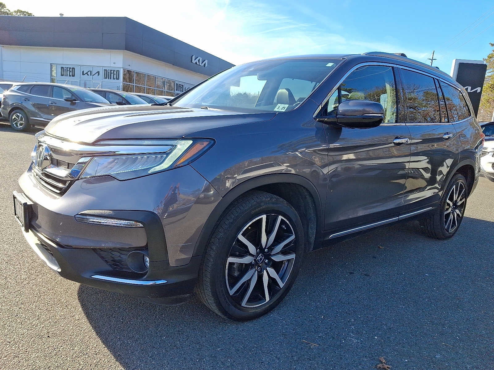 2020 Honda Pilot AWD Elite