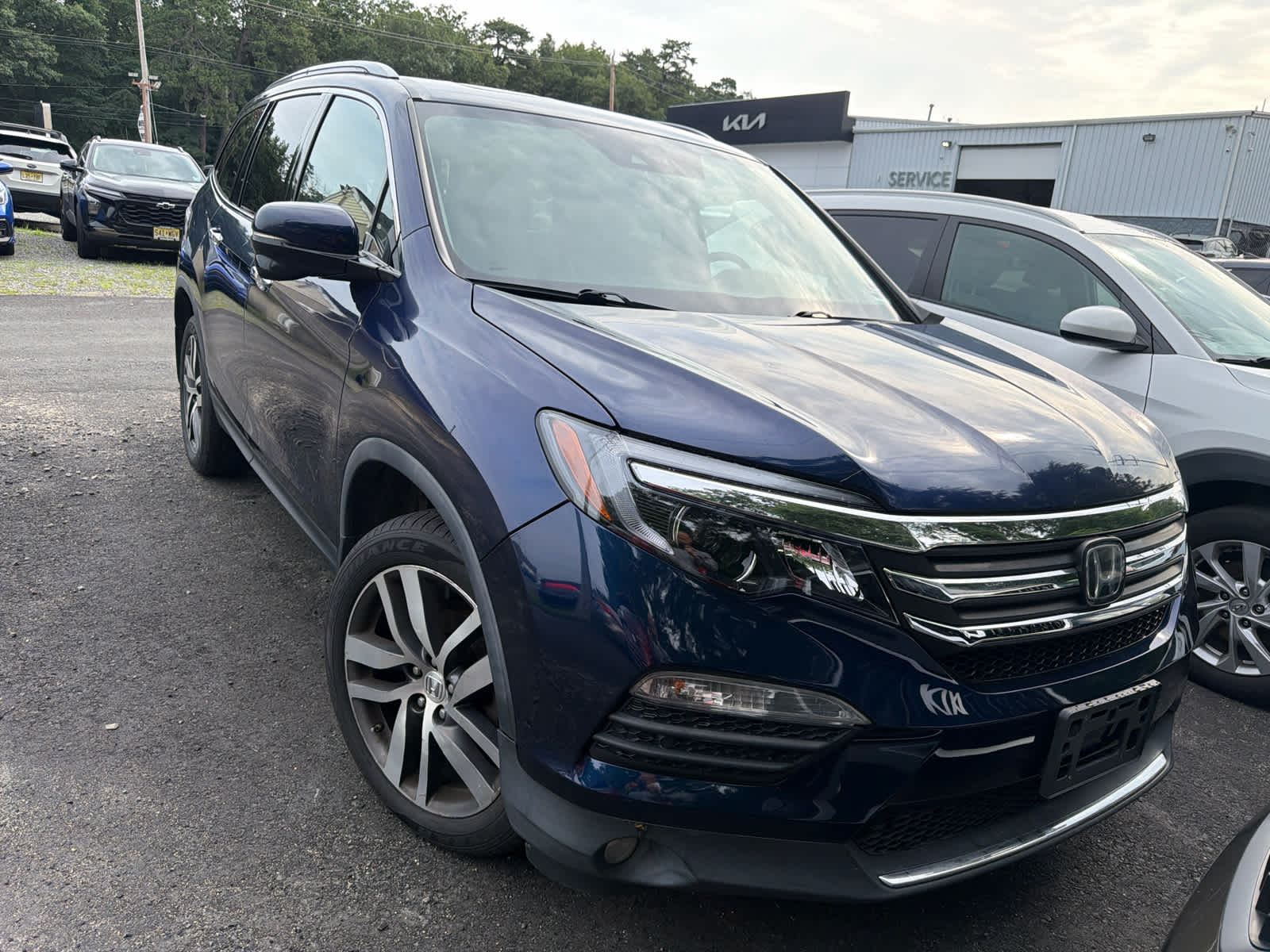 2017 Honda Pilot Touring