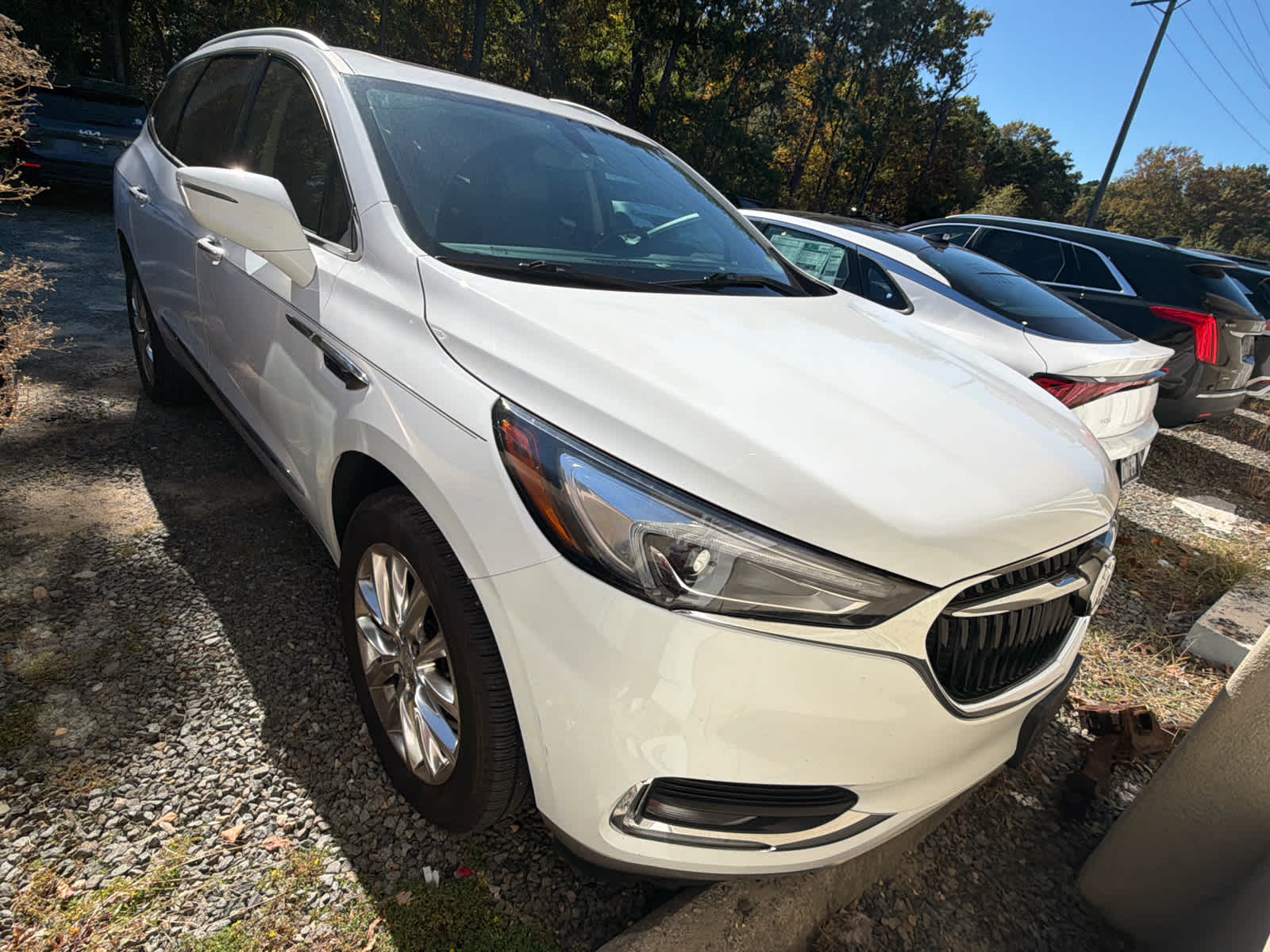 Used 2021 Buick Enclave Essence with VIN 5GAEVAKW4MJ174217 for sale in Lakewood, NJ