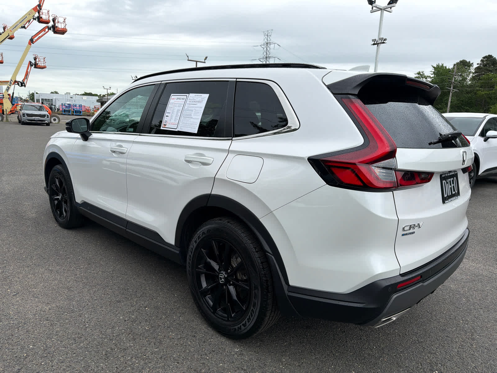 2025 Honda CR-V Hybrid Sport-L