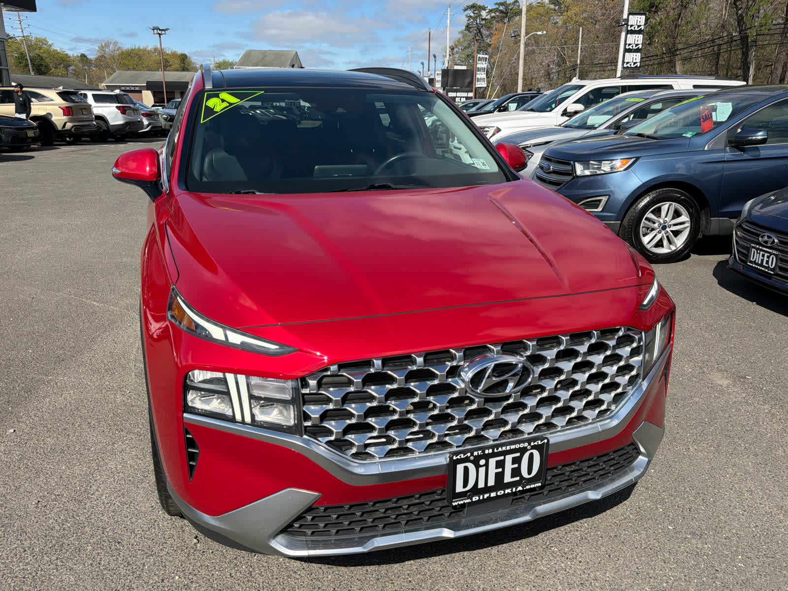 2021 Hyundai Santa Fe SEL