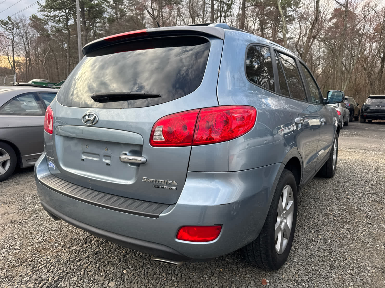 2009 Hyundai Santa Fe Limited