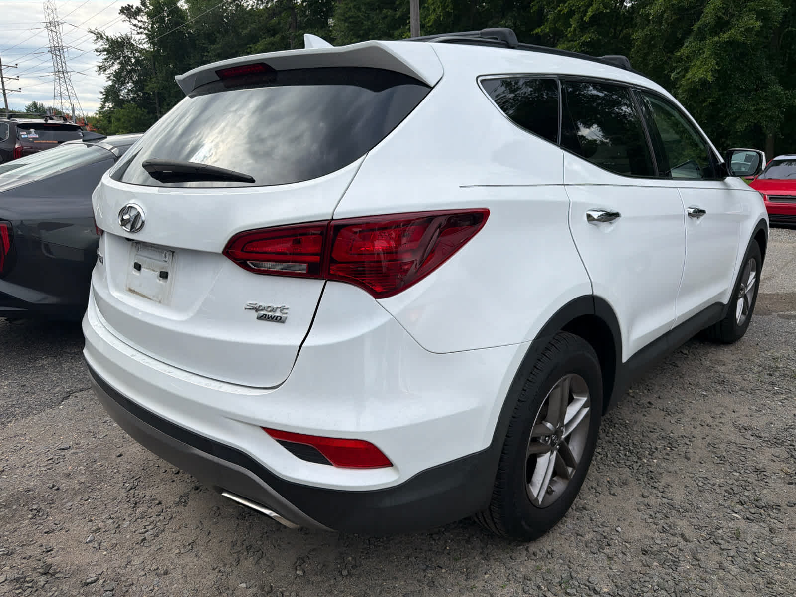 2017 Hyundai Santa Fe Sport 2.4L