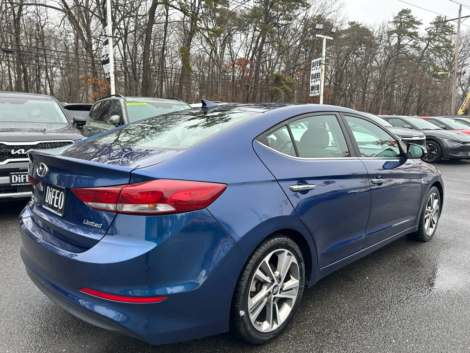 2017 Hyundai Elantra Limited