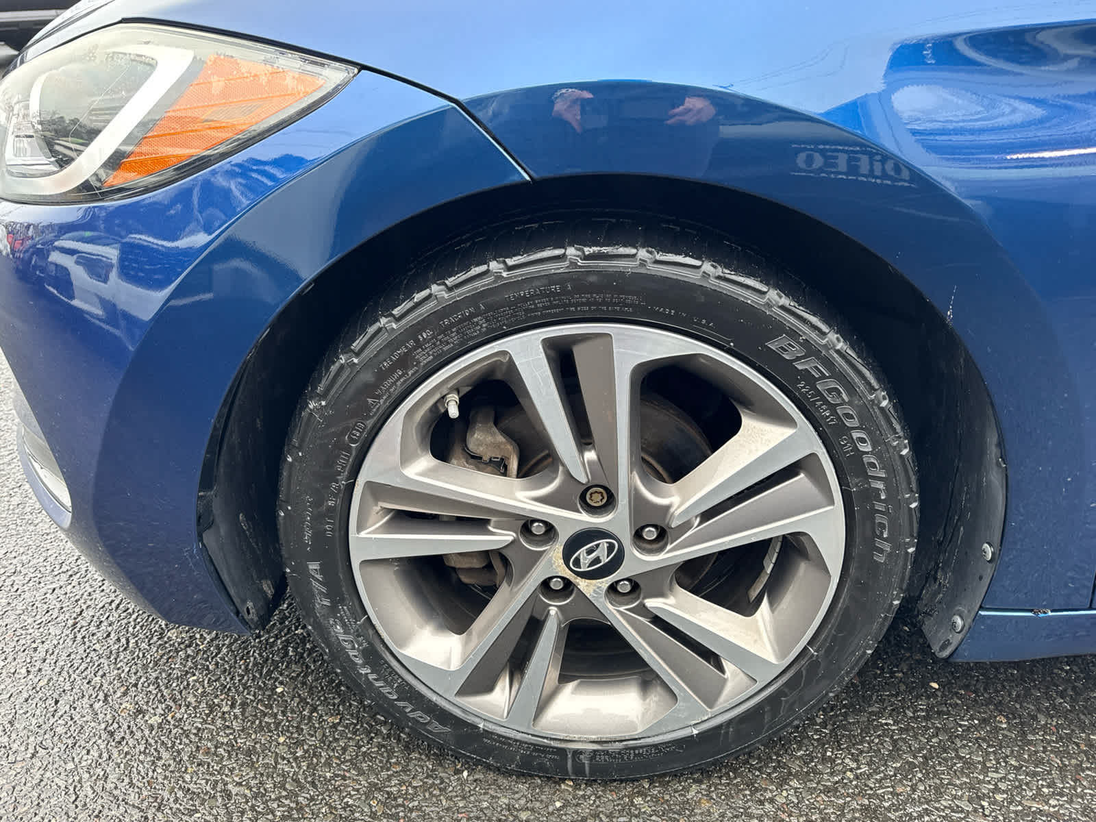 2017 Hyundai Elantra Limited