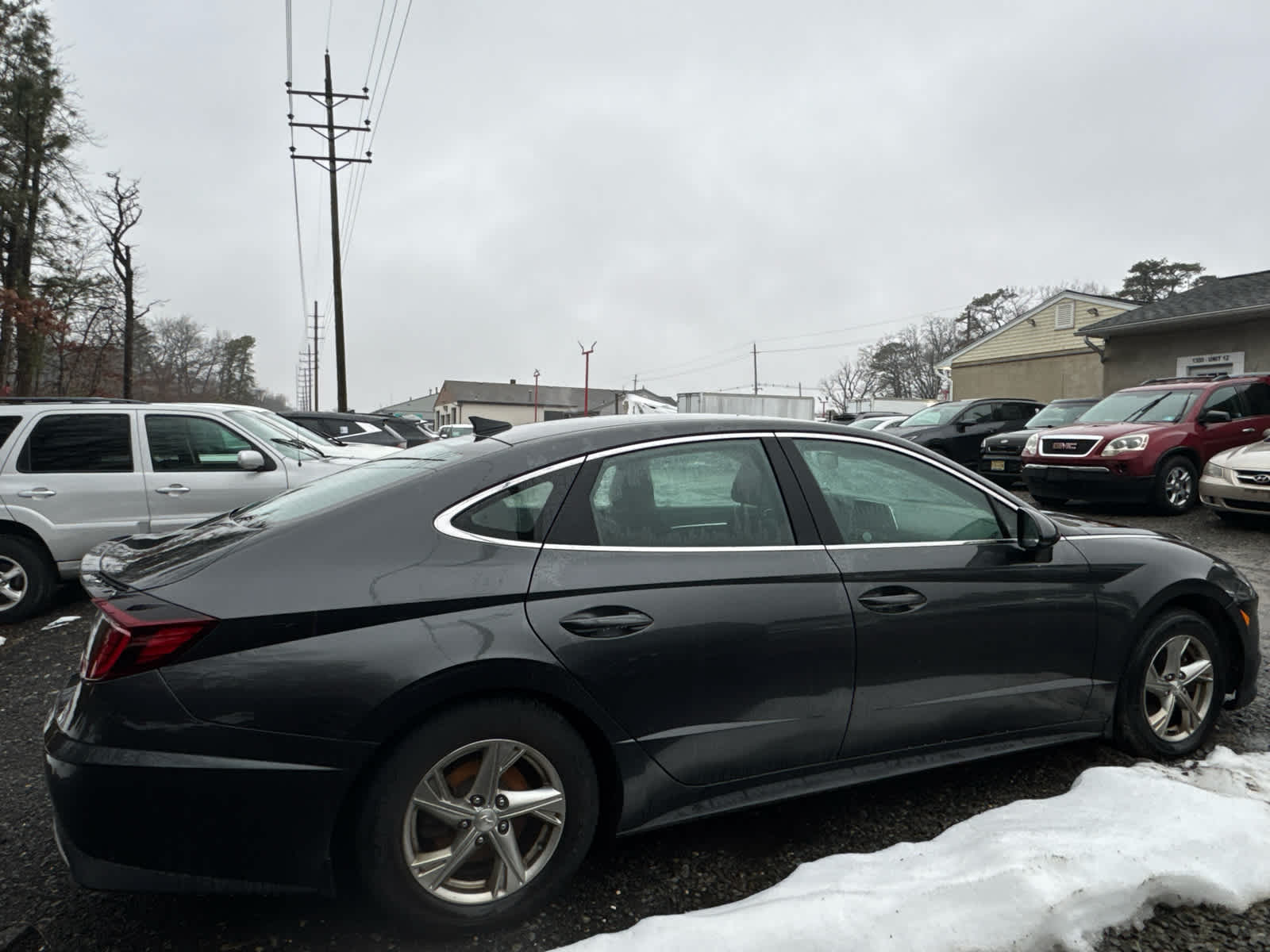 2021 Hyundai Sonata SE