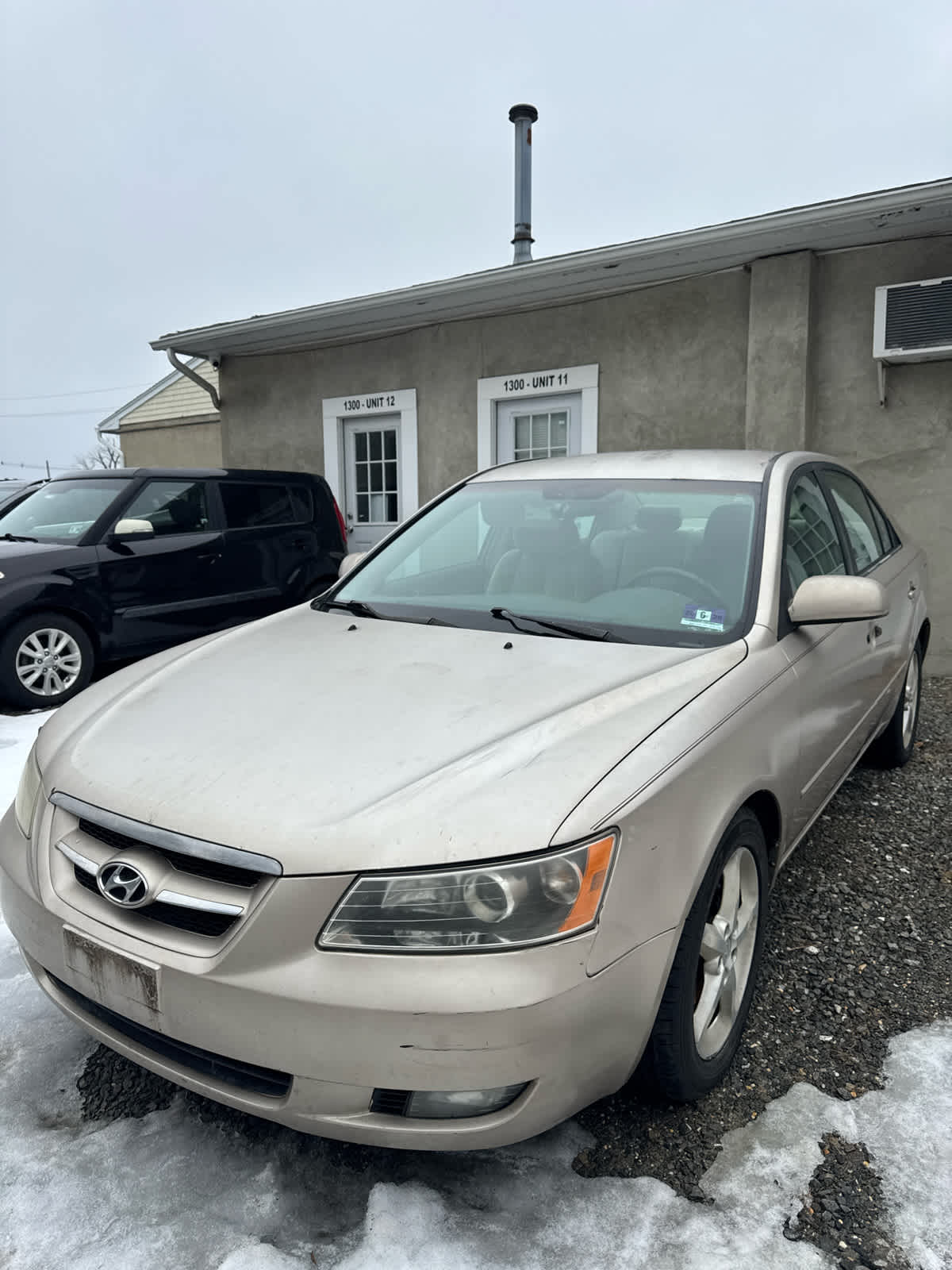 2007 Hyundai Sonata SE