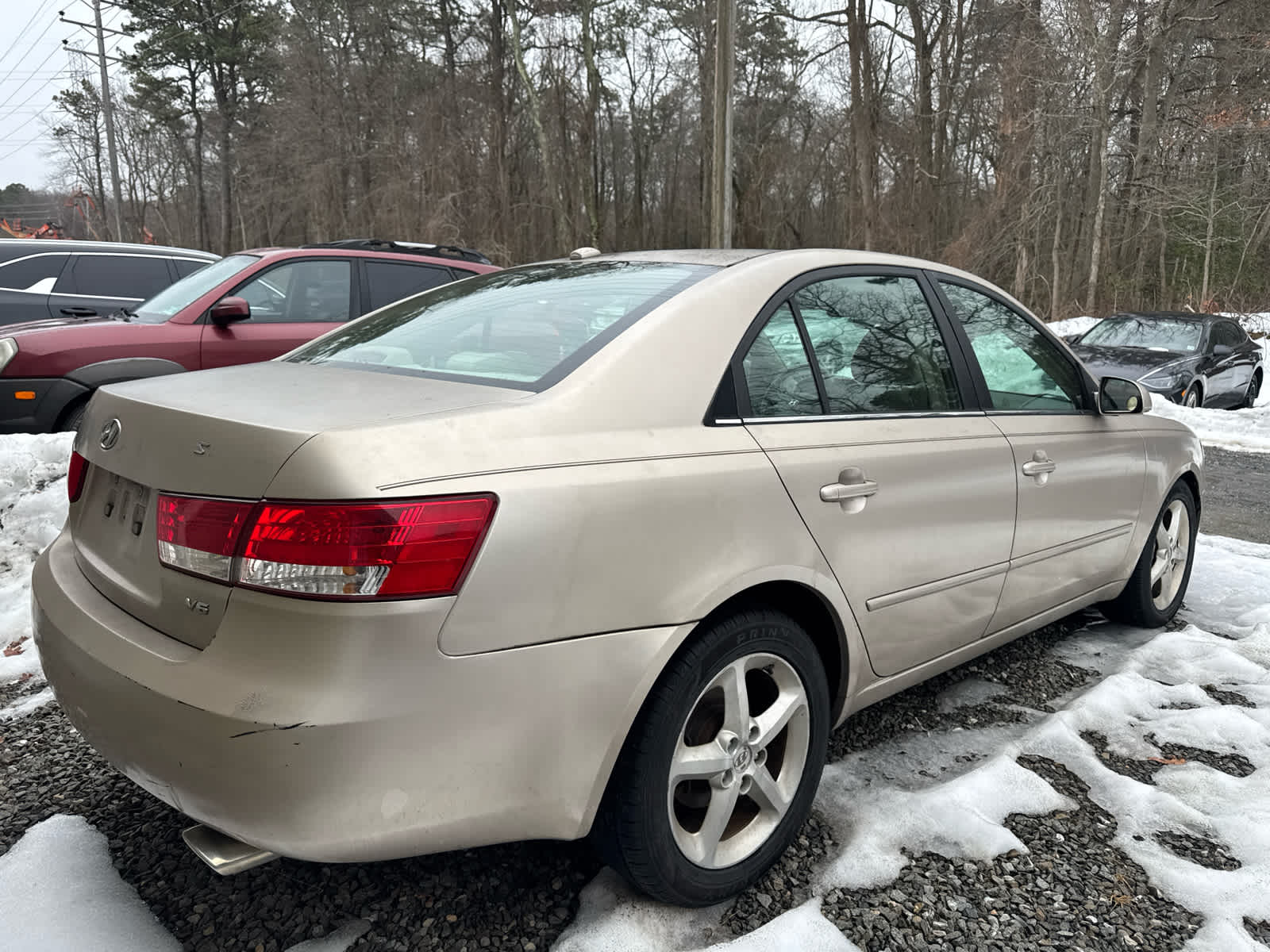 2007 Hyundai Sonata SE