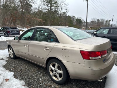 2007 Hyundai Sonata SE