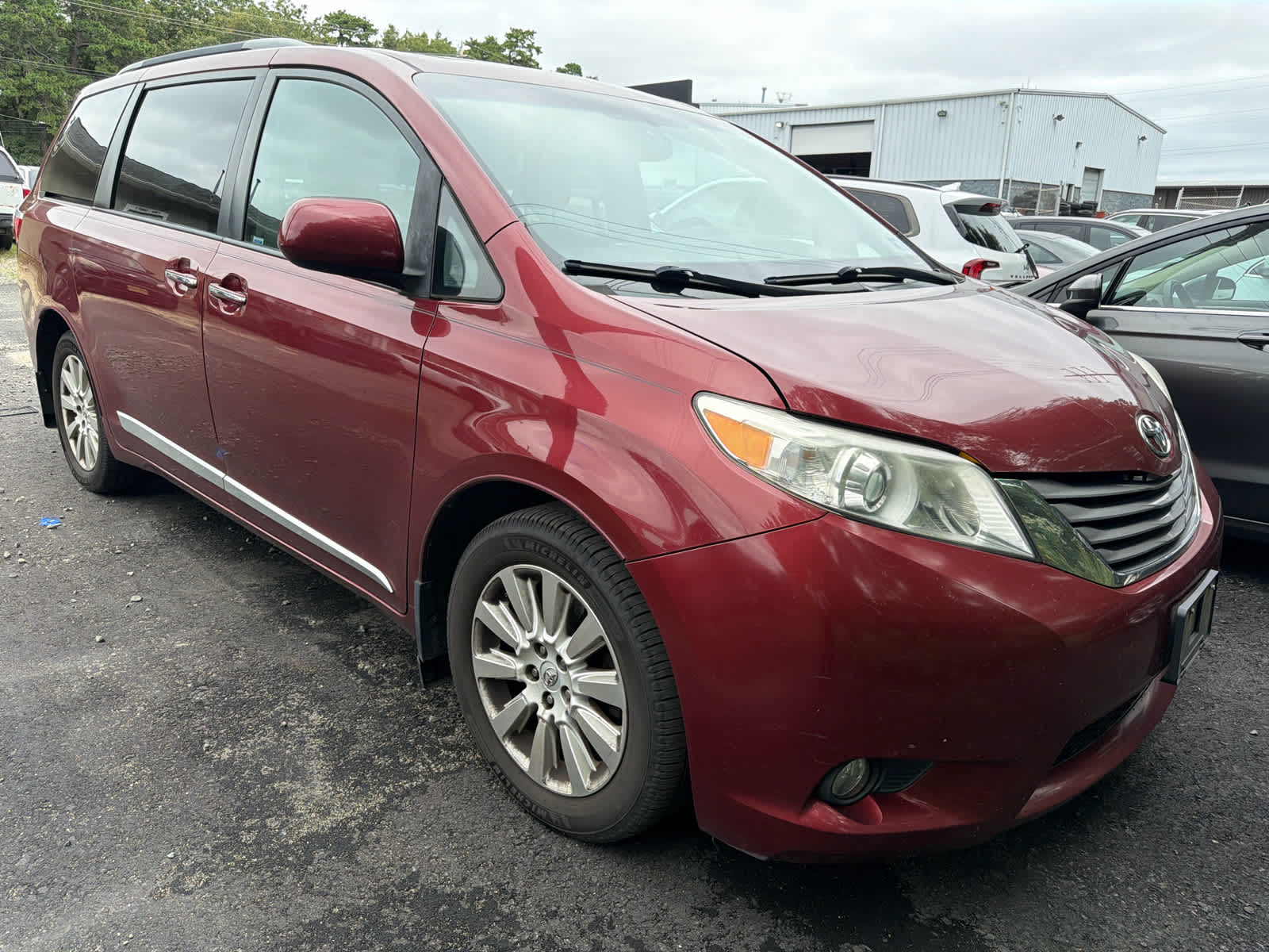 2015 Toyota Sienna XLE Premium