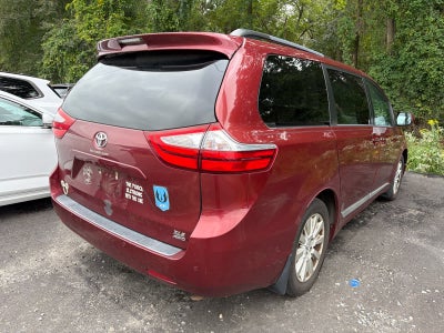2015 Toyota Sienna XLE Premium