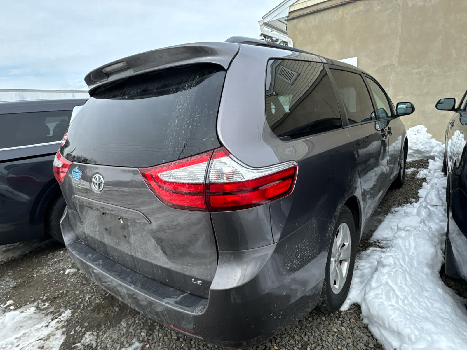 2015 Toyota Sienna LE