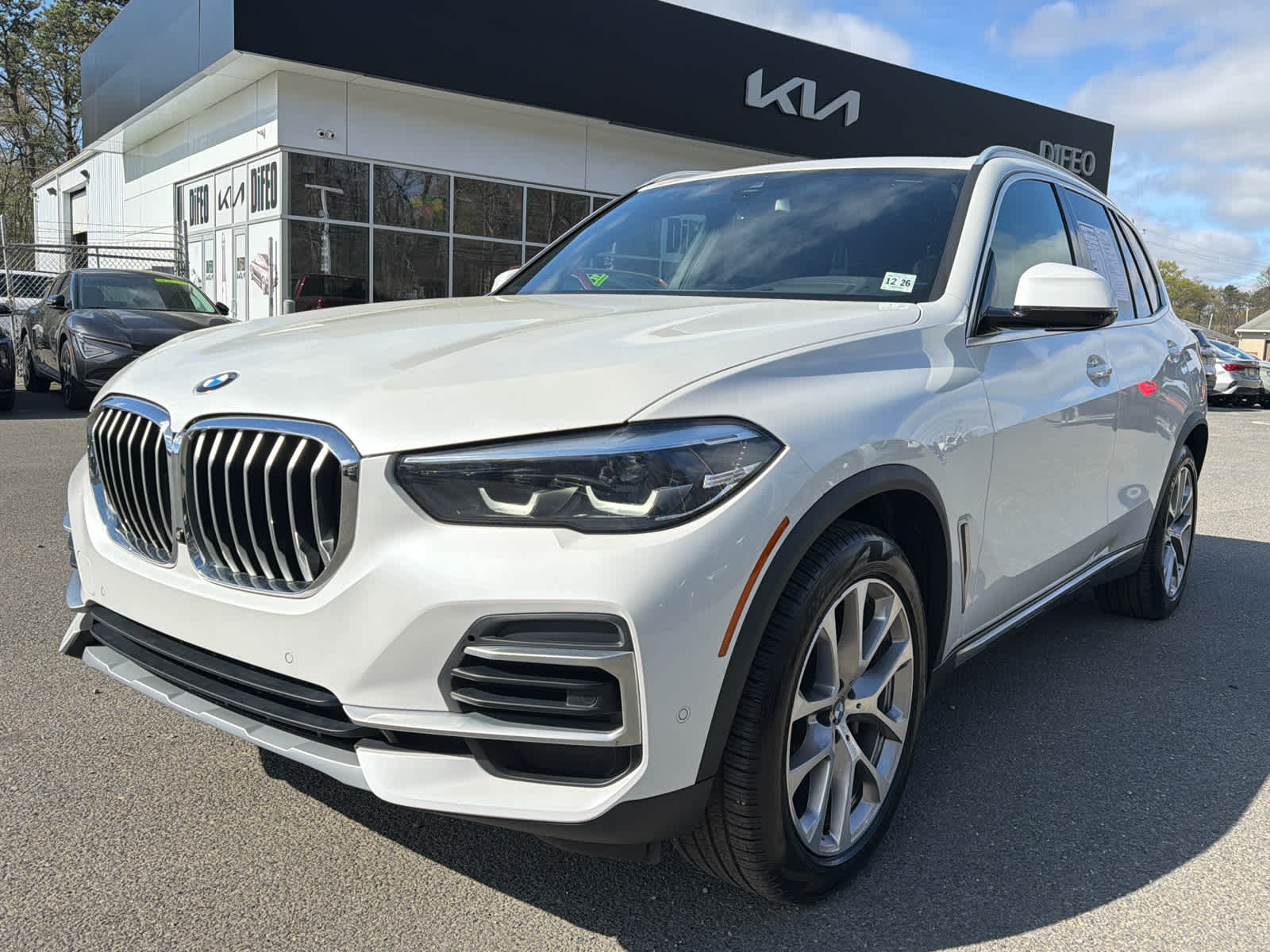 2022 BMW X5 xDrive40i