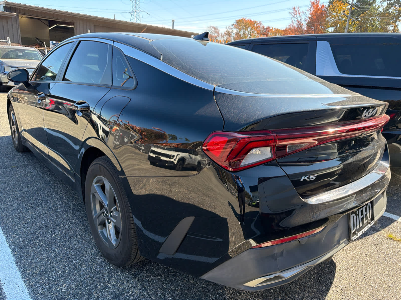 2022 Kia K5 LX