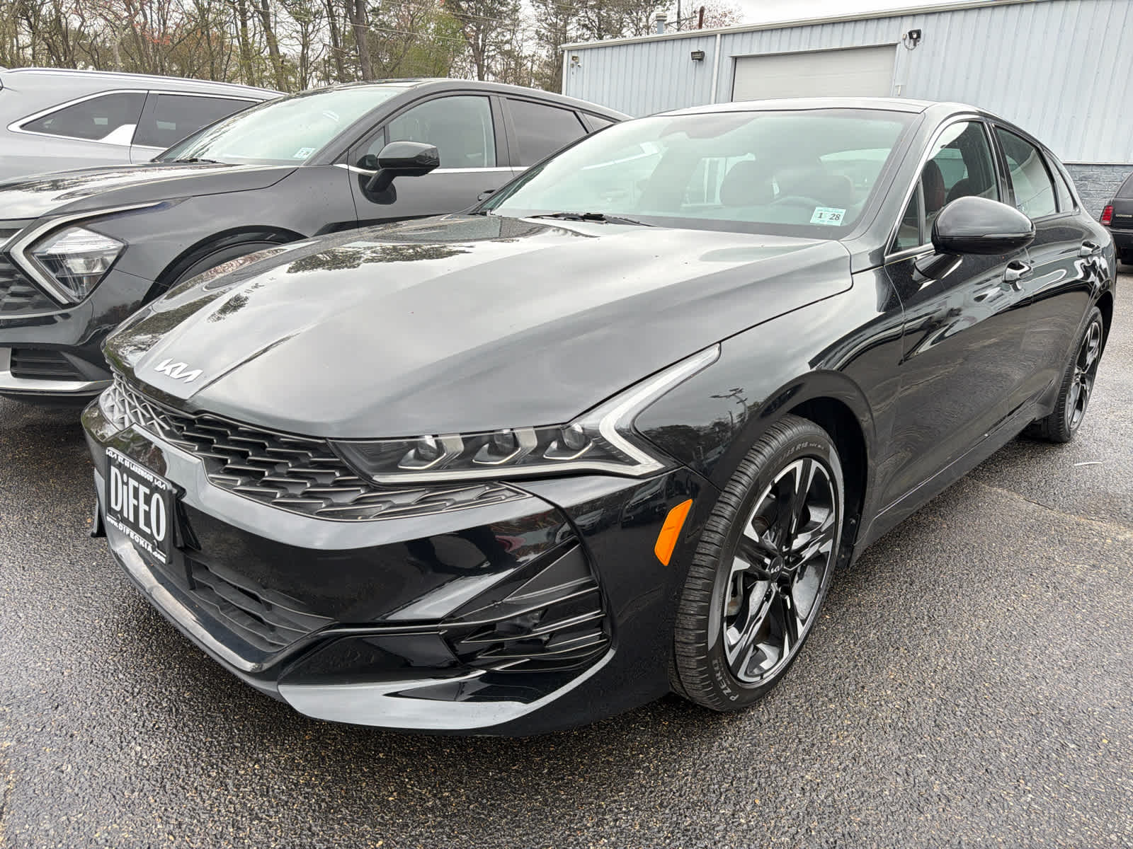 2023 Kia Optima GT-Line FWD's photo