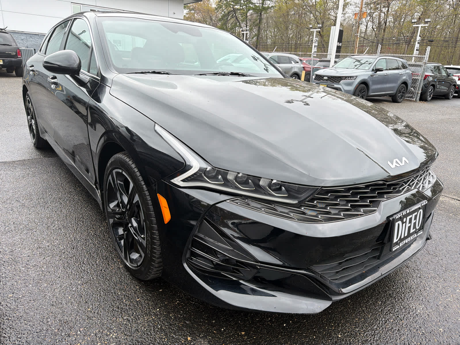 2023 Kia K5 GT-Line