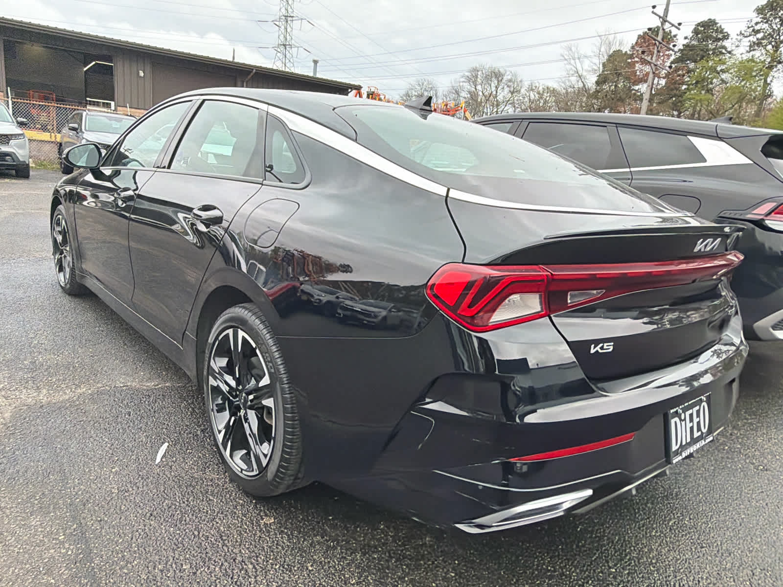 2023 Kia K5 GT-Line