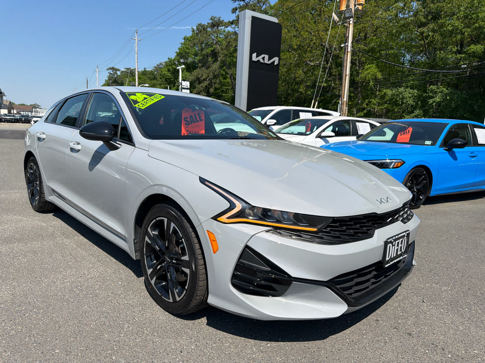 2024 Kia Optima GT-Line FWD's photo