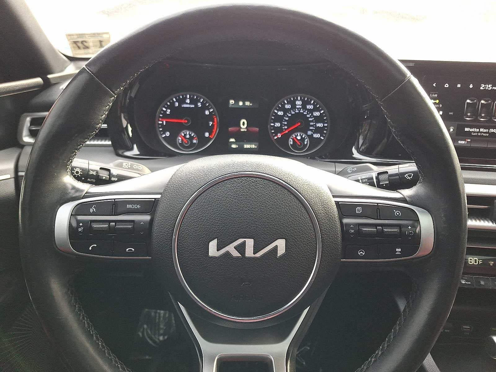2022 Kia K5 GT-Line