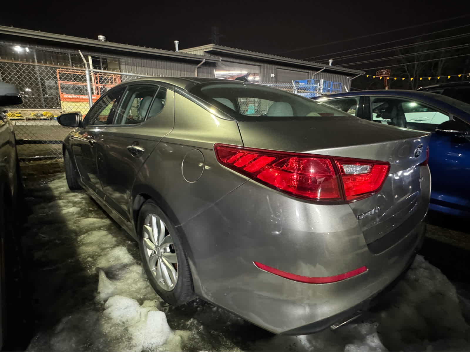Used 2015 Kia Optima EX with VIN 5XXGN4A78FG454281 for sale in Lakewood, NJ