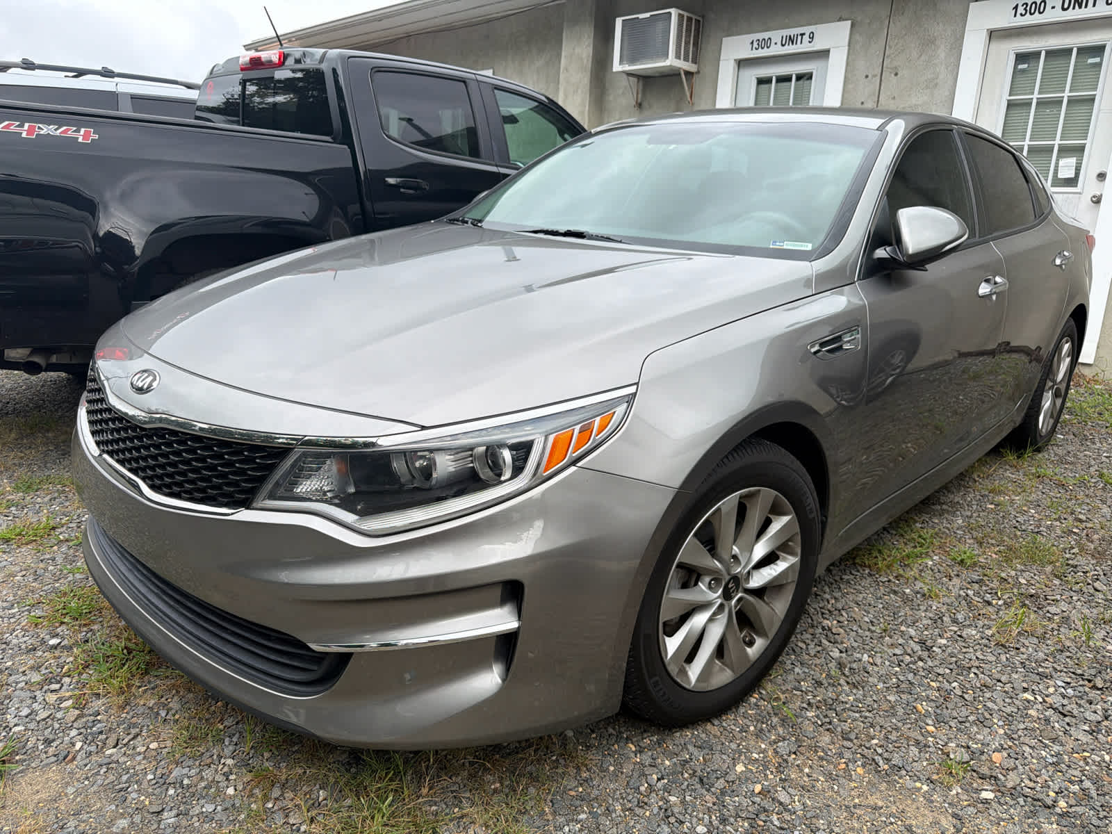 2018 Kia Optima LX