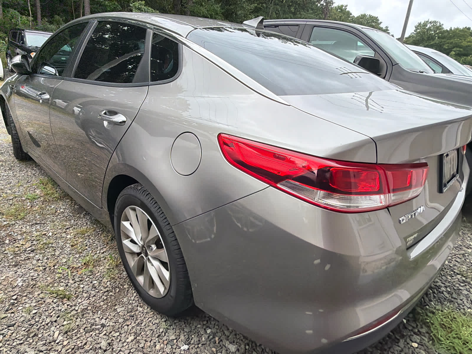 2018 Kia Optima LX