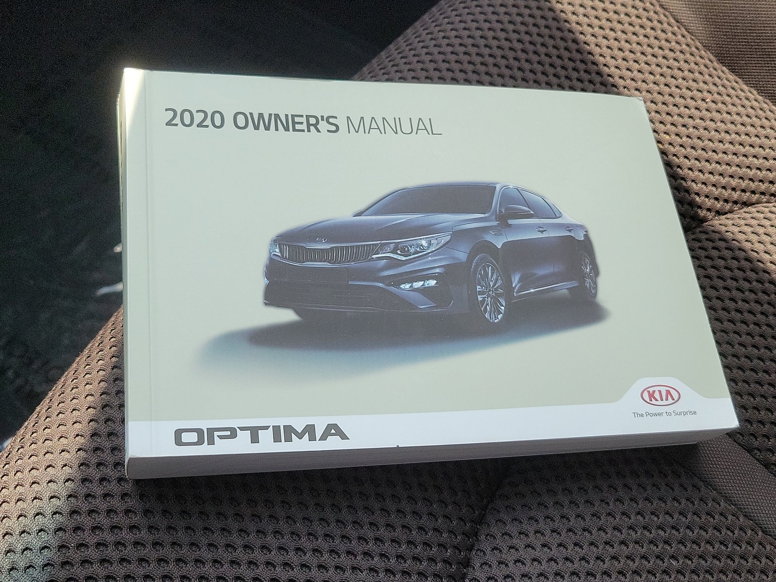 2020 Kia Optima LX