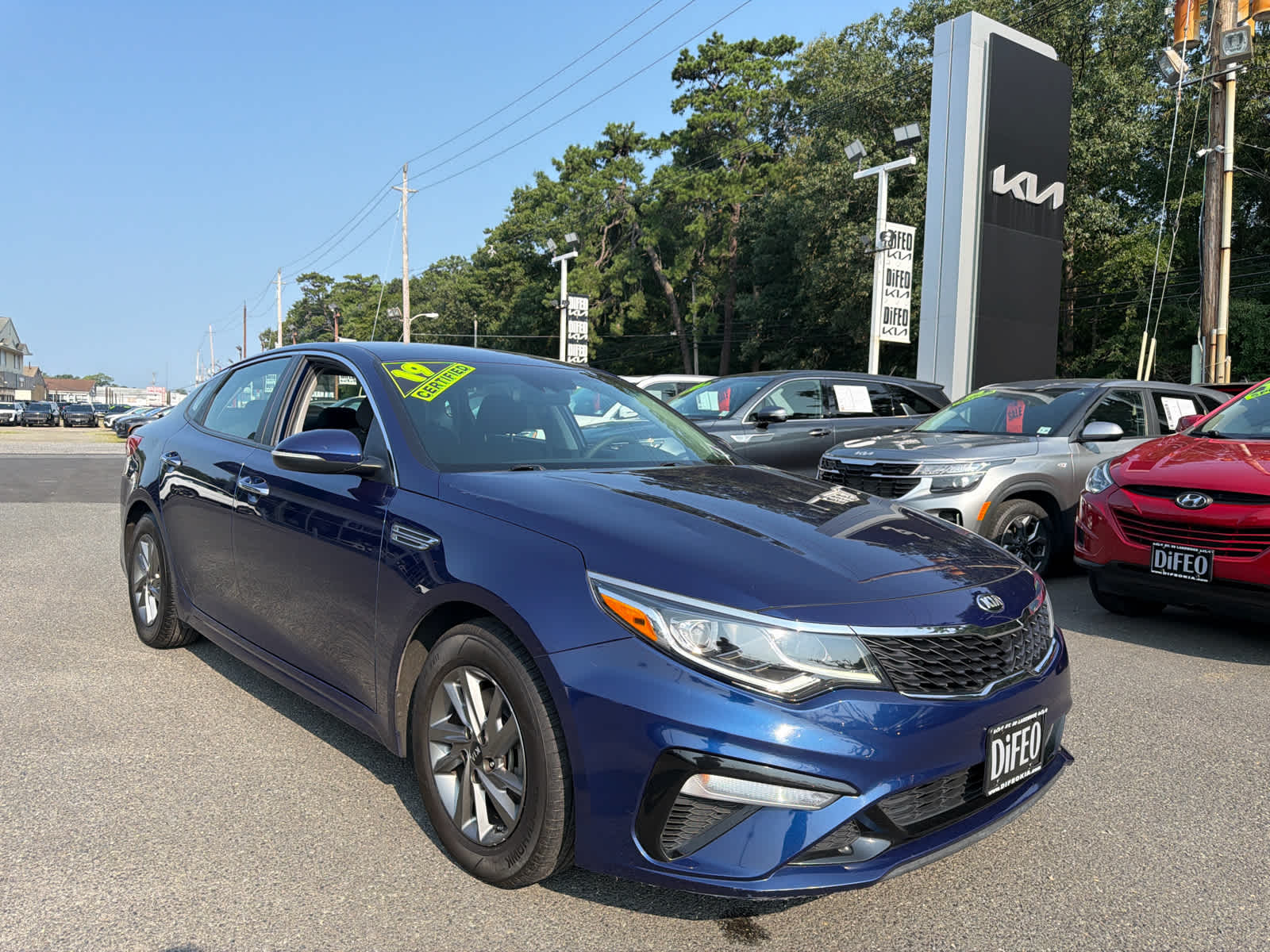 2019 Kia Optima LX