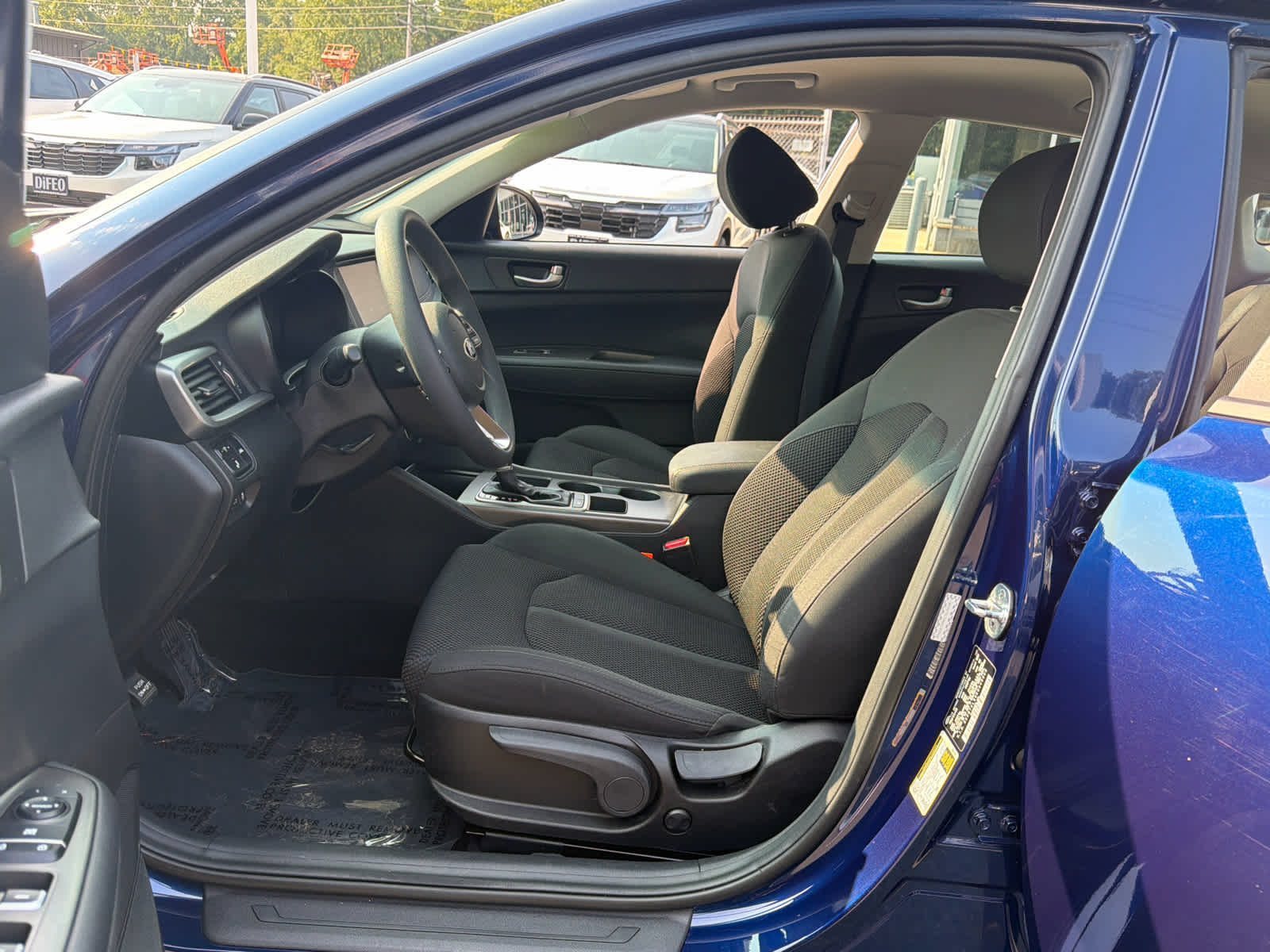 2019 Kia Optima LX