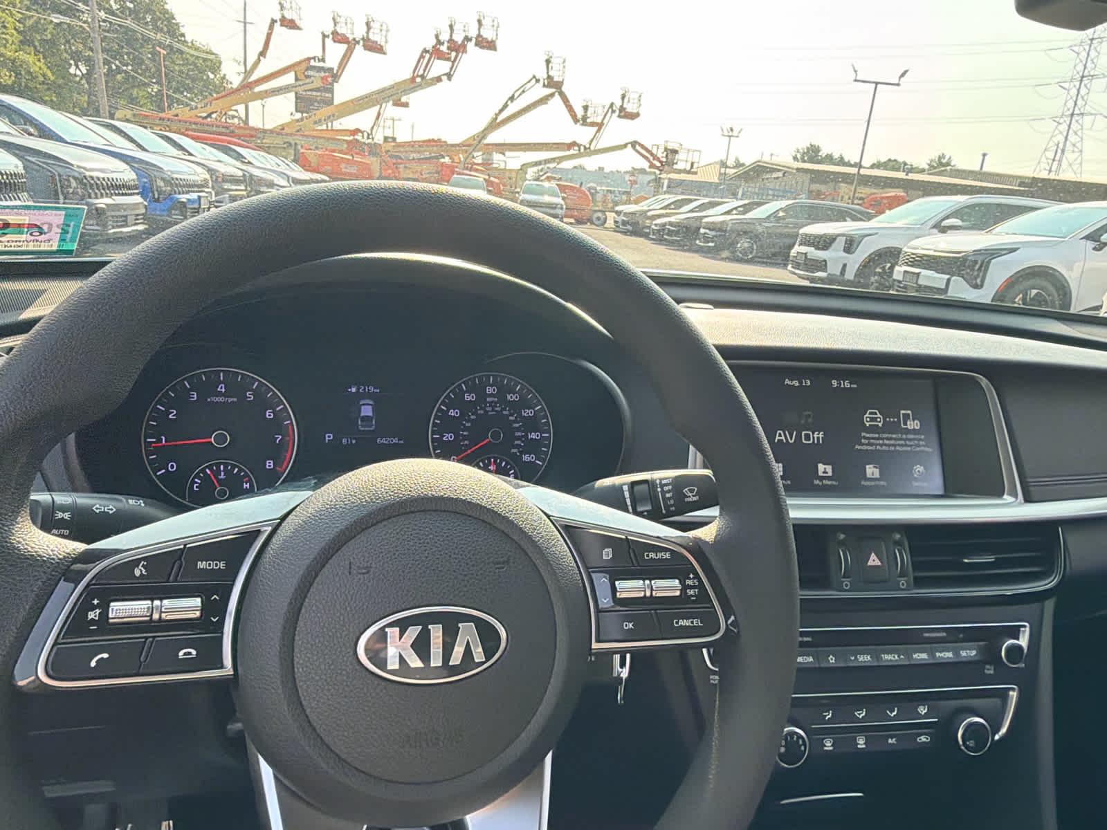 2019 Kia Optima LX