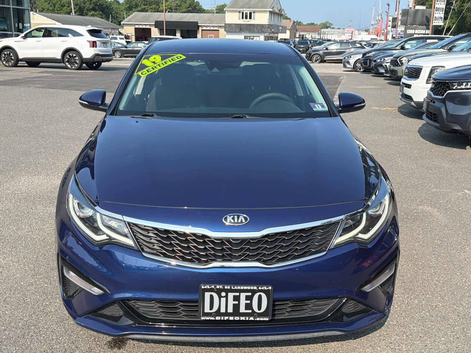 2019 Kia Optima LX