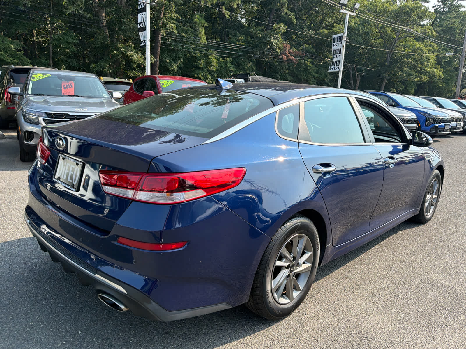 2019 Kia Optima LX