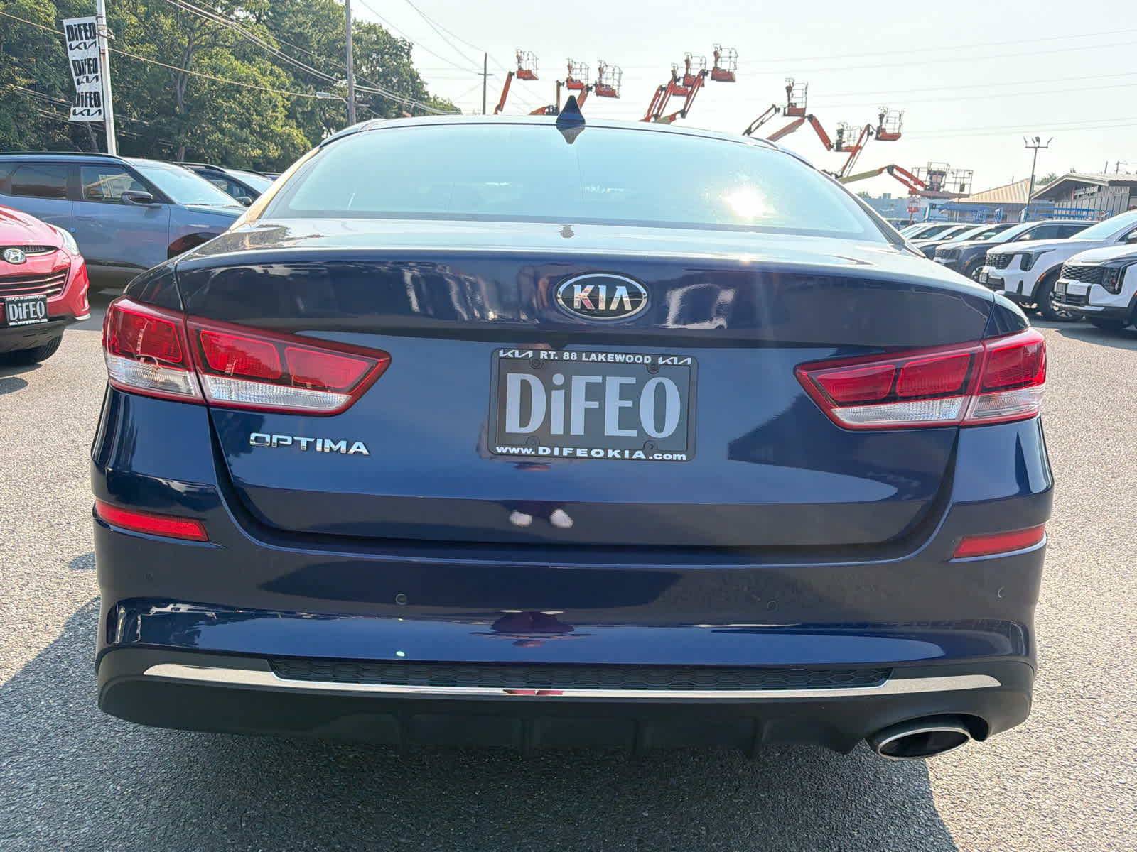 2019 Kia Optima LX