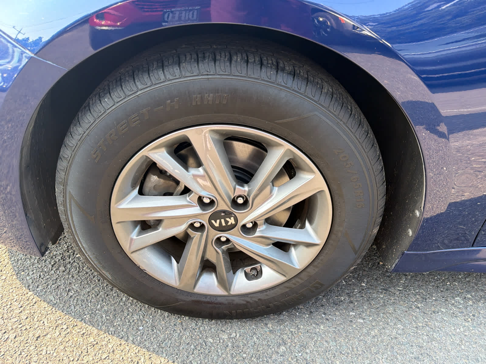 2019 Kia Optima LX