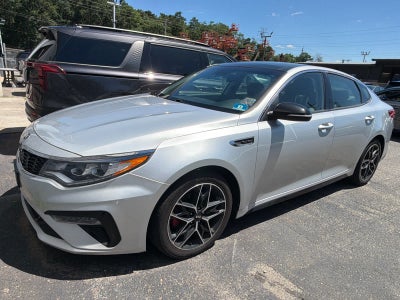 2020 Kia Optima SX Turbo
