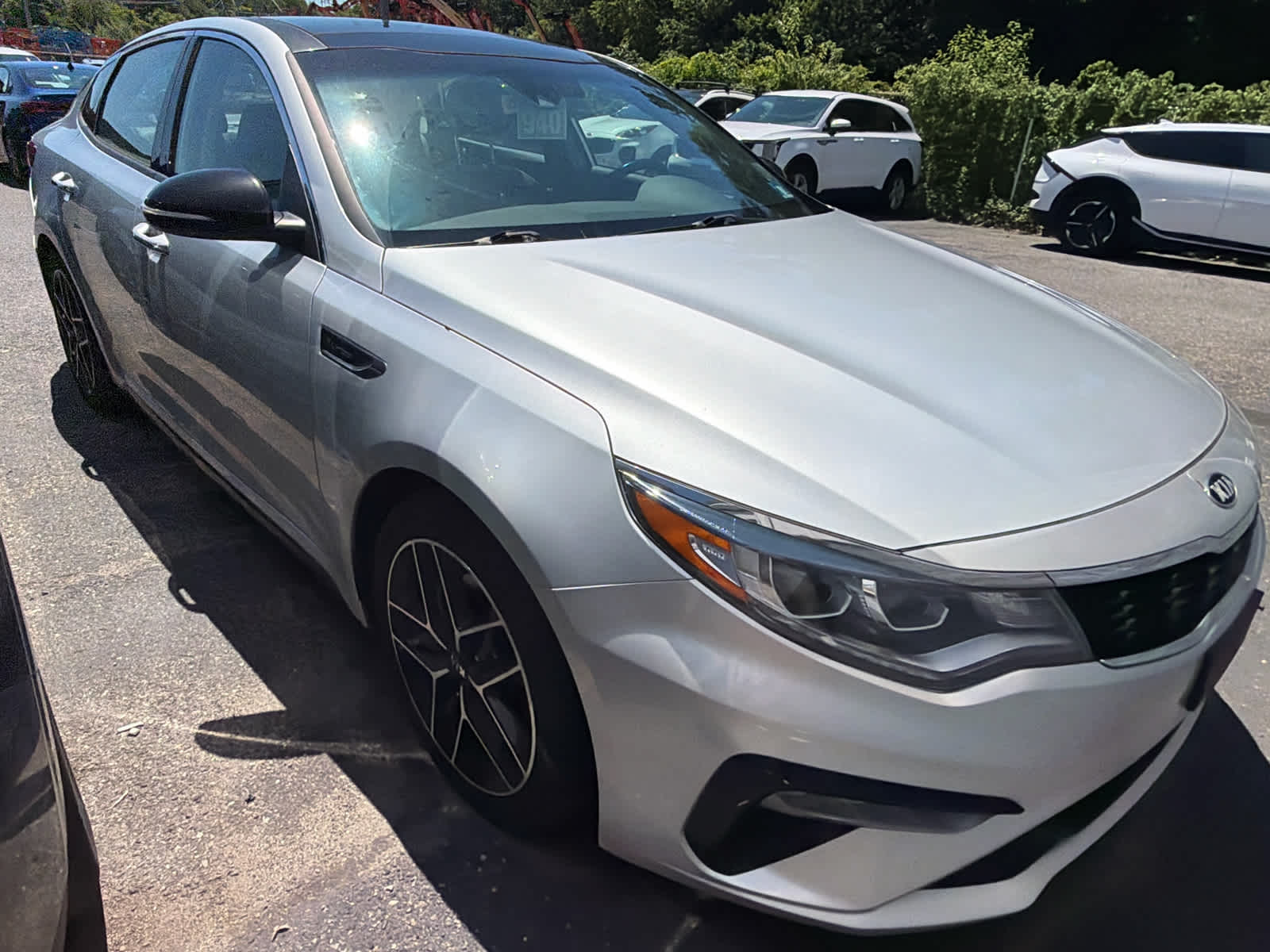 2020 Kia Optima SX Turbo