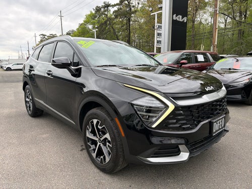 2024 Kia Sportage EX