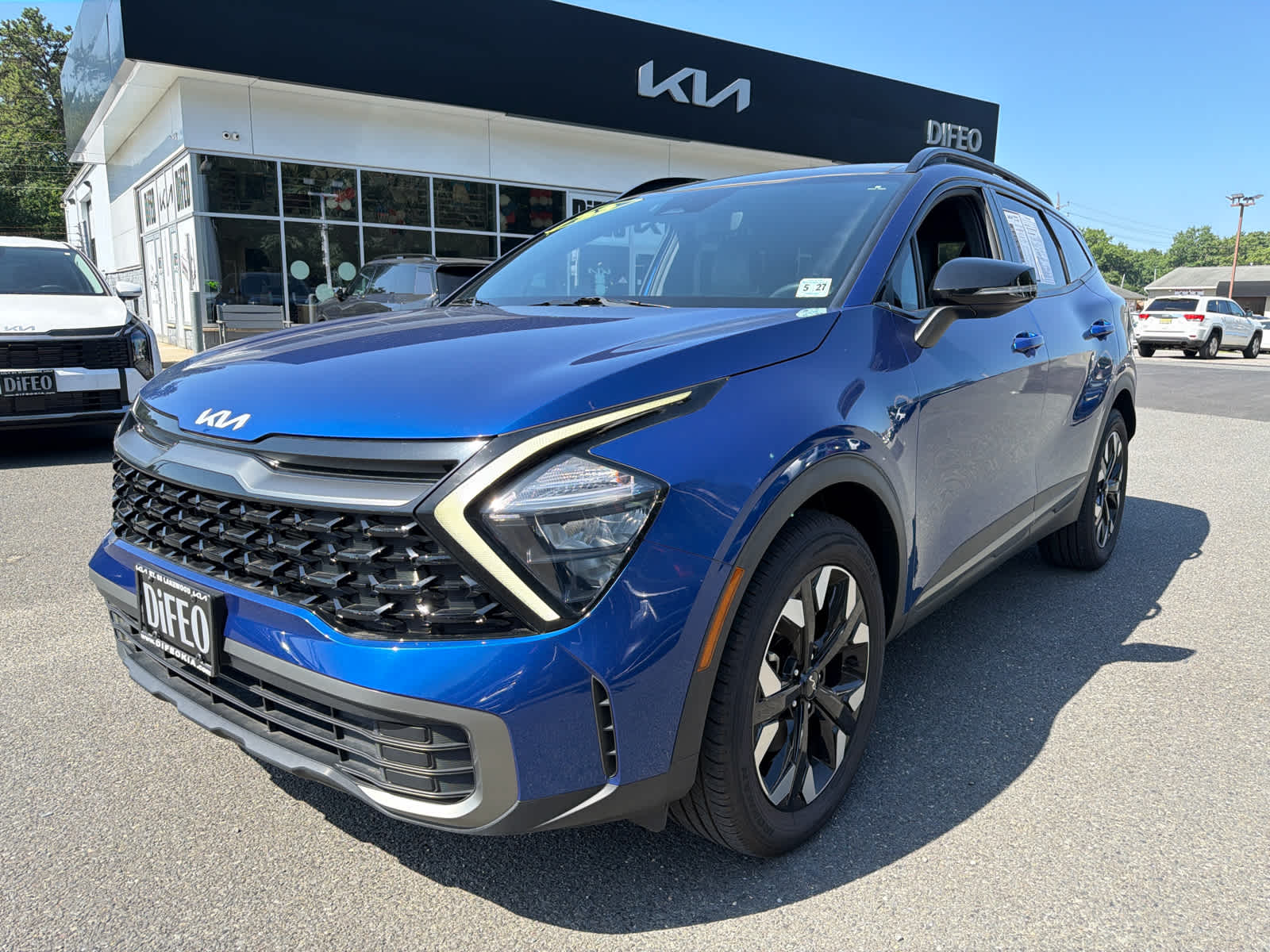 2023 Kia Sportage X-Line