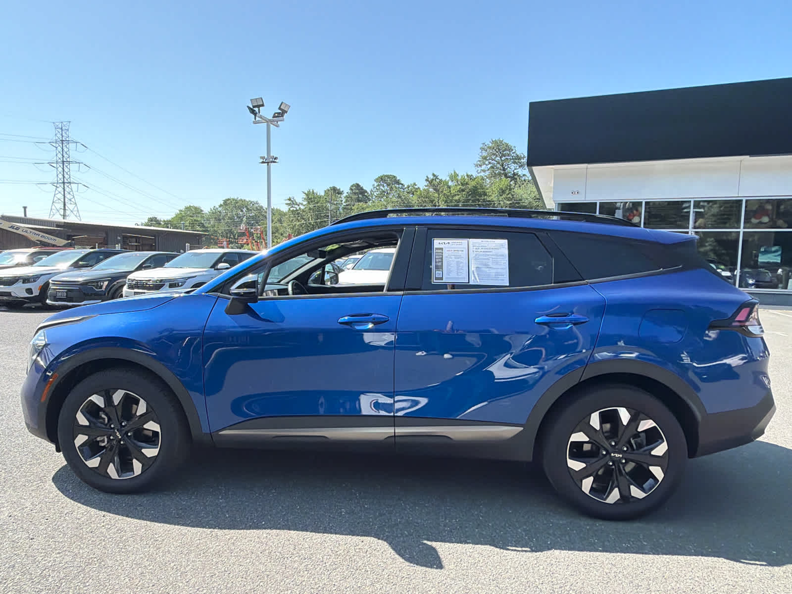 2023 Kia Sportage X-Line