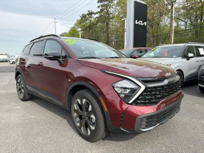 2023 Kia Sportage X-Line