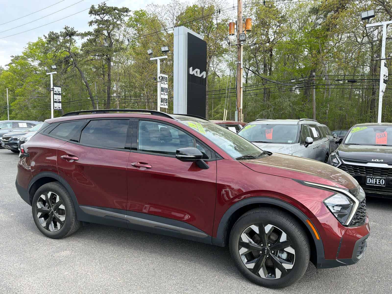 2023 Kia Sportage X-Line